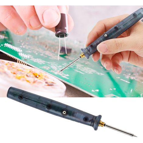 Fer à souder électrique USB à trois vitesses avec régulation de température, portable, 5 V, 8 W, idéal pour les étudiants et la maison. (1/5)