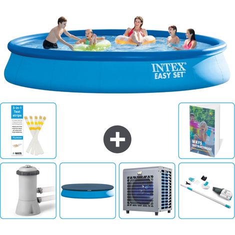 Easy Set Pool Rund - 457x84 cm - 7-teilig  S199 (1/5)