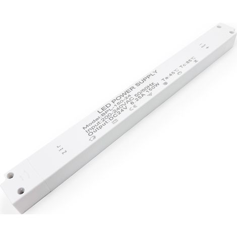 Fuente De Alimentación Slim - 24V - 150W - 6.25A