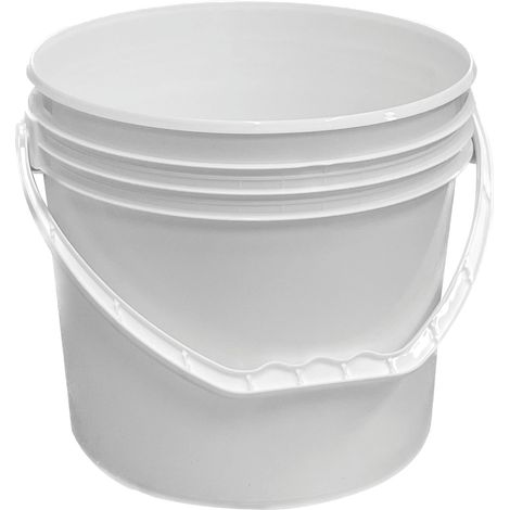 SECCHIO TRONCO CONICO CON MANICO IN PP Ø cm. 19x20 h  lt. 6