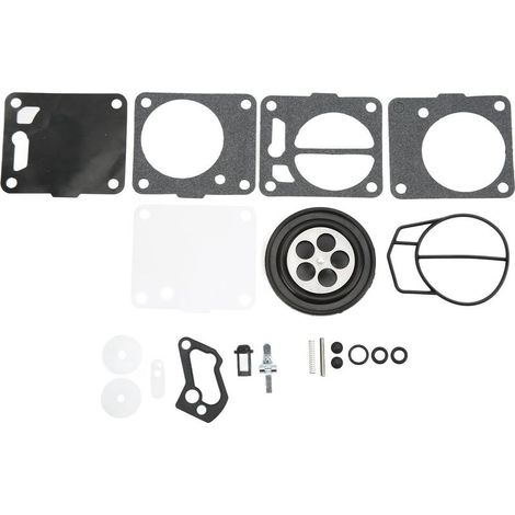 Kit de réparation de carburateur de bateau à moteur, 25 pièces, ensemble de réparation de carburateur de remplacement pour sea-doo GS GSI GSX GT GTS GTX HX SP SPI SPX XP (1/5)