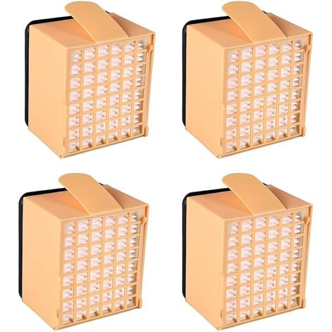4pcs Filtres HEPA Accessoires Microfiltre Hygiénique Compatible avec Vorwerk Kobold VK135 VK136 FP135 FP136 Aspirateur (1/3)