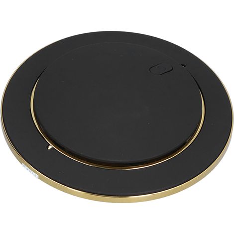 Purificateur d'air portable USB noir pour voiture, à ions négatifs et aromathérapie électronique (1/5)