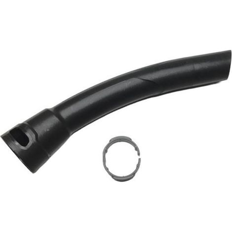 Poignée - Compatible Avec Aspirateur WD3 WD4 WD5 WD6 - Pour Tube Télescopique - 26,5 Cm - Plastique Noir - 3 Pièces (1/5)