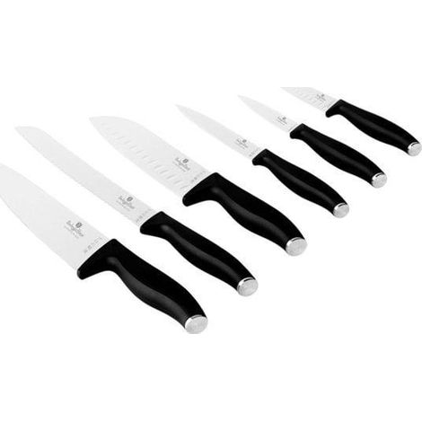 Berlinger Haus Set de Cuchillos de Cocina Bordeaux 6 piezas