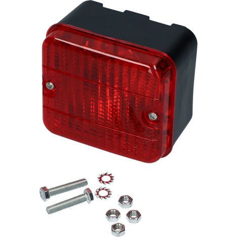 Phare anti-brouillard 70x80mm 12V (1/5)