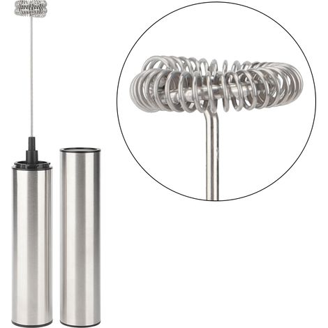 Batteur à œufs électrique rechargeable USB, mélangeur pour lait, café et thé, mousseur à lait automatique (1/5)