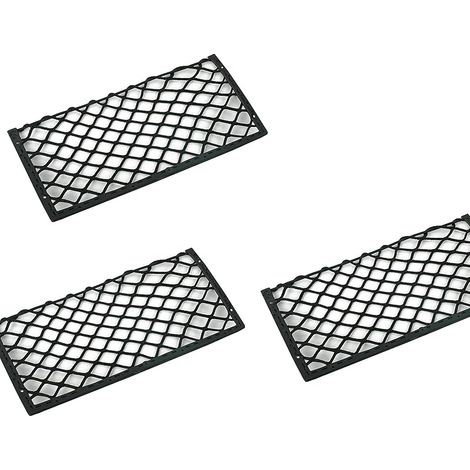 Lot de 3 Grands Filets de Rangement élastique de qualité supérieure pour Camping-Car, Caravane, Bateau, idéal pour V, VV, T4, T5, T6