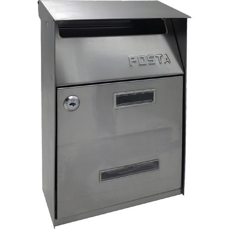 'CASSETTA POSTALE ''DALIA'' mm. 215 x 105 x h 320' mm. 215 x 105 x h 320