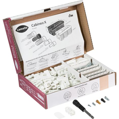 Kit de démarrage Cabineo X Lamello