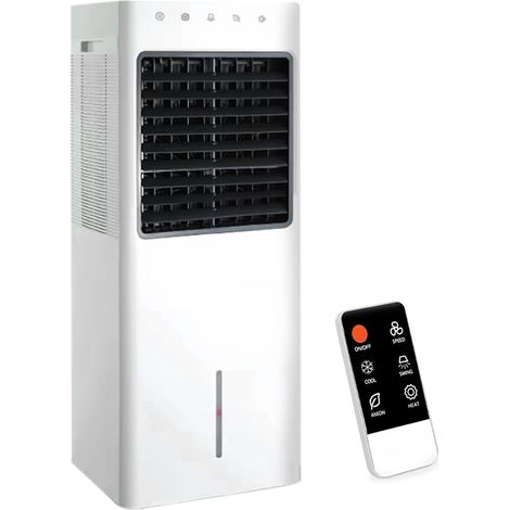 Raffrescatore D’Aria Con Tanica 8l, Telecomando E Pannello Touch 3 Velocità (1/5)