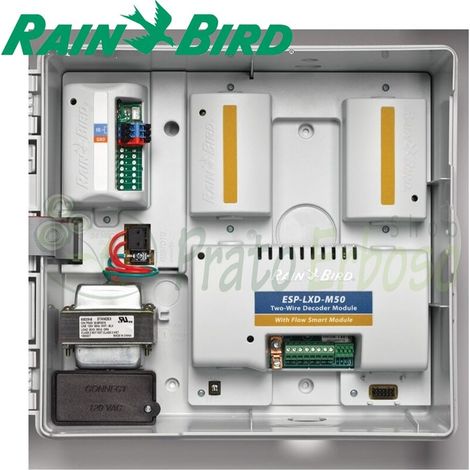 El controlador ESP-LXD - Ecu, de 50 a 200 estaciones del interior de la