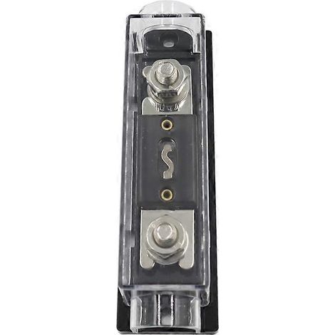 Bloc de distribution d'audio puissance avec porte-fusible à boulon ANL 100A 150A 200A 250A 300A-100A- (1/4)