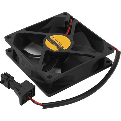 Ventilateur de refroidissement pour chariot élévateur 24 V AD0924HB Y71GL, accessoire pour ventilateur de refroidissement compatible avec les modèles E14, 16, 18, 20-335 et T20AP. (1/5)