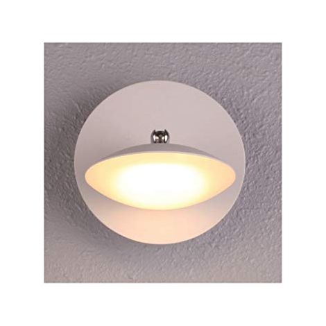 Applique Led indirizzabile 6w 2700k Bianco IP20