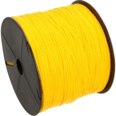 Corde de Maçon Indéchirable 200 m 2,0 mm Corde de Construction Cordeau d'Alignement Cordon de Construction Fil à Plomb Cordeau de Pavage Corde de Maçonnerie Corde de Fil à Plomb (1/5)
