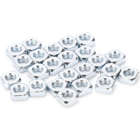 24 Stück Edelstahl-Vierkantmuttern für Roboterbefestigungen, Zubehör 4803‑0007‑0007 7x7 mm (1/5)