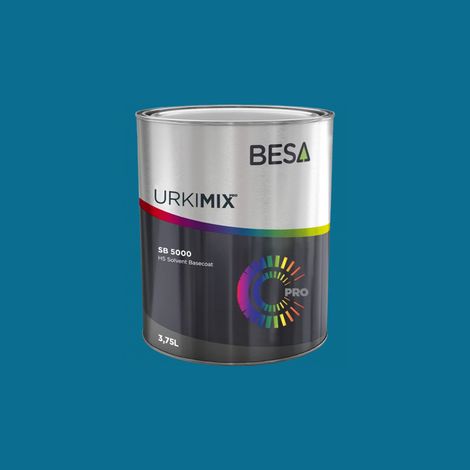 Pot de Peinture Polyuréthane / bi composant NCS S4040-B  Brillant - 1,5kg