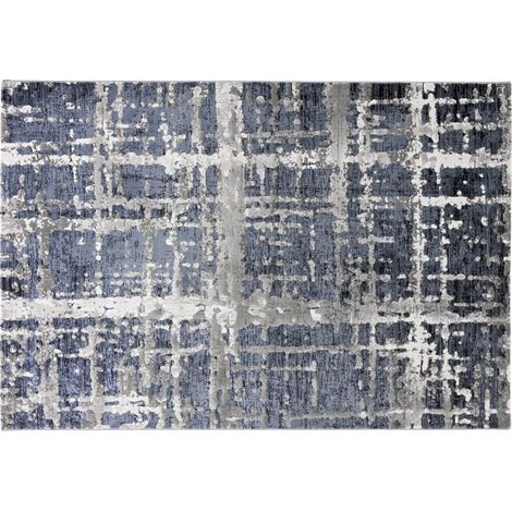 tappeto "double" blu, 133x190 cm (1/3)