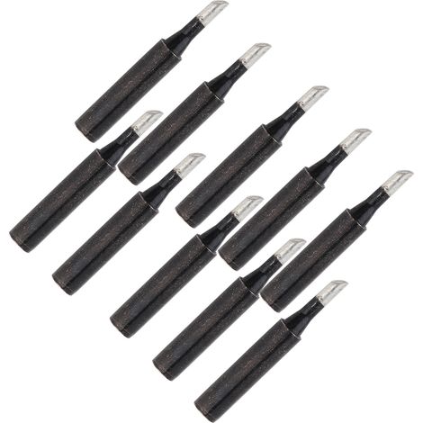 10 Pièces Pointes de Soudure à Chauffage Interne 900MT3C pour Fer à Souder Industriel (1/5)