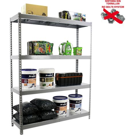 KIT ECOFORTE 1204-4 METAL 1750 GALVA/GAL