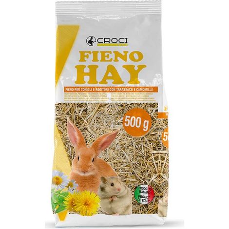 Set 5 pezzi Fieno Tarassaco E Camomilla 500 g.