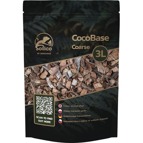 Soilico CocoBase grob 3l (1/3)