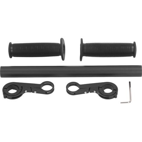 Guidon enfant VTT fixation avant poignées accessoire vélo cyclisme poignée enfant taille unique (1/5)