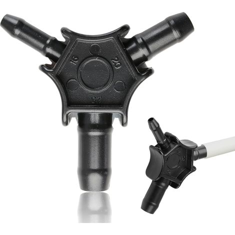 Outil Multifonctionnel de Calibrage et d'Ébavurage, Calibreur pour Tube Multicouche pour Tubes Multicouches,Clé de Calibrage en Plastique Durable pour Tuyaux en PEX et Composite Aluminium 16-20-25mm (1/5)