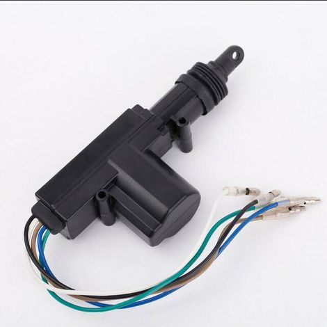 Moteur d'actionneur de serrure de porte électrique robuste pour voiture 5 fils 12 V