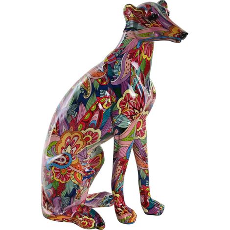 Deko-Figur DKD Home Decor Aluminium Harz (25,5 x 17 x 36 cm) (1/3)