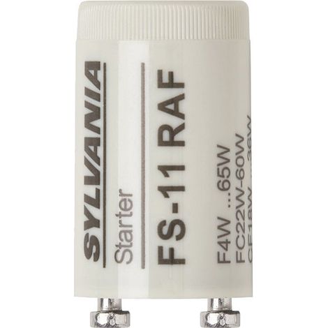 Starter sylvania fs-11 fonction préchauffage compatibilité universelle