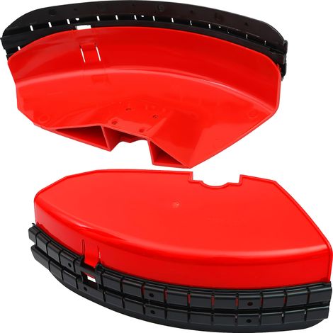 Couvercle de protection pour débroussailleuses STIHL FS81 FS86 FS400 FS450 – Résistant aux chocs – Sécurise contre projections – Montage rapide