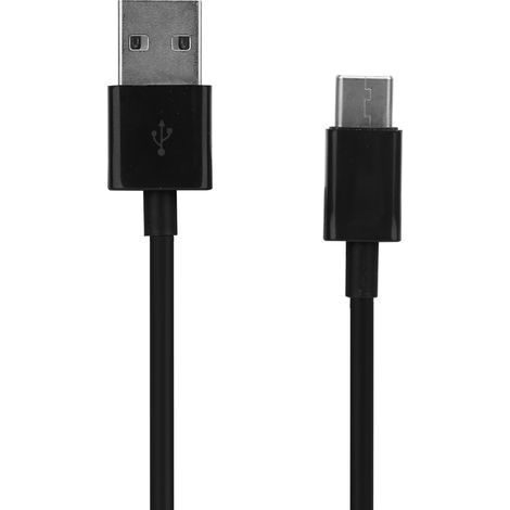Hub-Type-C-Stecker-Datenkabel, 1 m dickes Kupferkern-USB-Ladekabel für DJI OSMO, Schwarz (1/5)