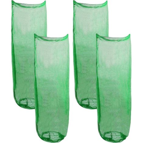 Sac Pour Déchets Verts - 4 Pièces Grands Sacs à Ordures pour Pelouse et (1/5)