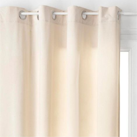 Atmosphera Lilou Tenda Ivorio 140 x 260 cm Poliestere