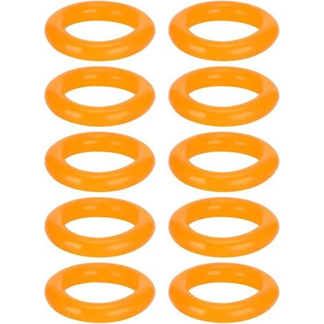 10 anillos para bobina, devanador de bobina para máquina de coser, anillo de goma estilo antiguo, anillo de neumático para devanador de bobina de máquina de coser [3,7 cm de diámetro exterior] Pies pr (1/5)