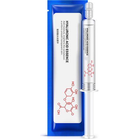 Sérum acide hyaluronique anti-âge éclaircissant hydratant, élimine ridules et imperfections, soin visage anti-acné (1/5)