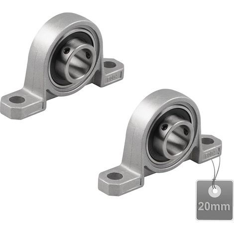 20-mm-Stehlager, Lagergehäuse, Kugellager, Zinklegierungslager, Stehlager, Kugellager mit massivem Gusseisensockel (1/5)
