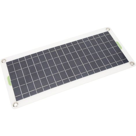 Pompe à eau solaire 12 V, faible bruit (4 dB), 19 W, pour fontaine à eau, maison, voiture, bateau, jardin (50 W). (1/5)