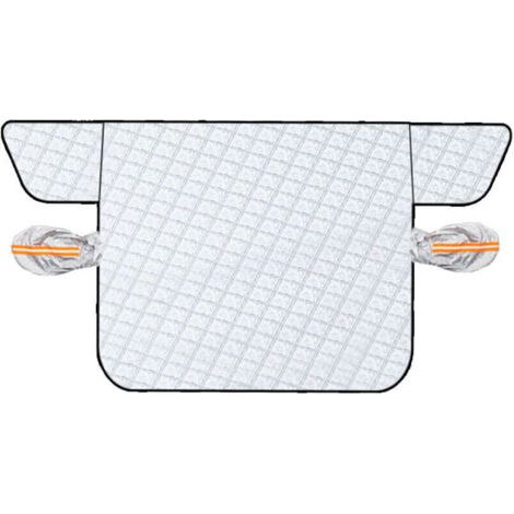 Pare-Brise Couverture de Voiture Imperméable Repliable avec Magnétiques Protection pour Pare-Soleil Anti Givre Pare-Brise Avant pour Voiture SUV Anti UV Pluie et Neige 225120cm (1/4)