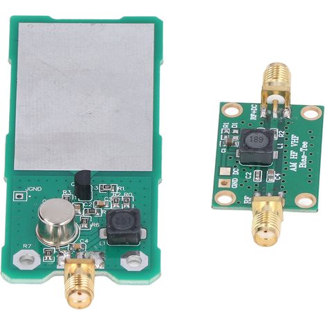 Kit d'accessoires pour amplificateur RF, récepteur SDR RTL et mini-antenne fouet AM HF VHF (1/5)