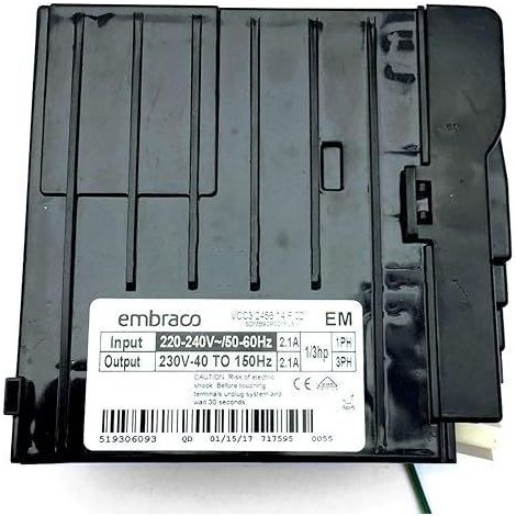 Carte d'onduleur 40 Hz 0193525188, carte de commande Embraco QD VCC3 2456 14 F 02 (compatible) (1/4)