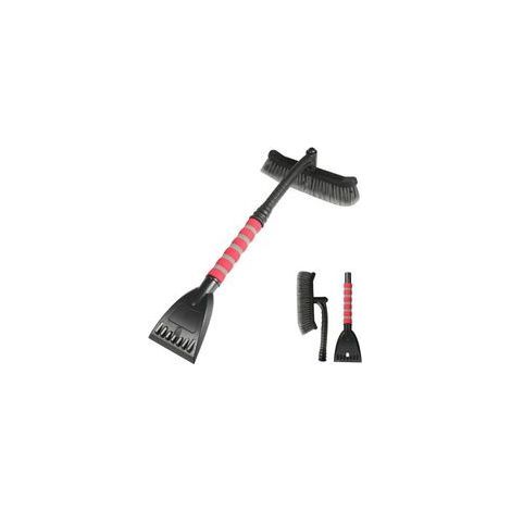 Brosse de pare-brise et grattoir à glace multifonction pour SUV et camions - Poignée ergonomique pour un déneigement facile en hiver (1/5)