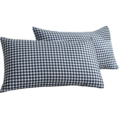 Lot de 2 housses de coussin décoratives imperméables d'extérieur, 30 x 50 cm, beige, pour jardin, terrasse, tente ou canapé. (1/5)