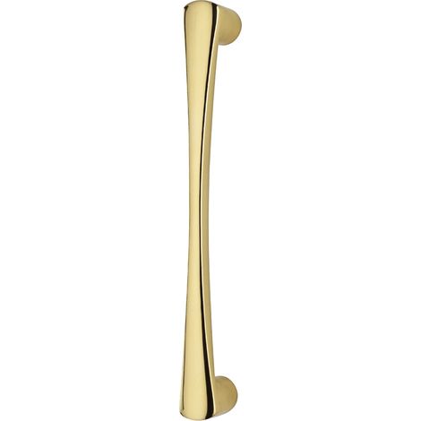 Poignée Sans Rosace Modèle Universel Cuir Laiton Patiné