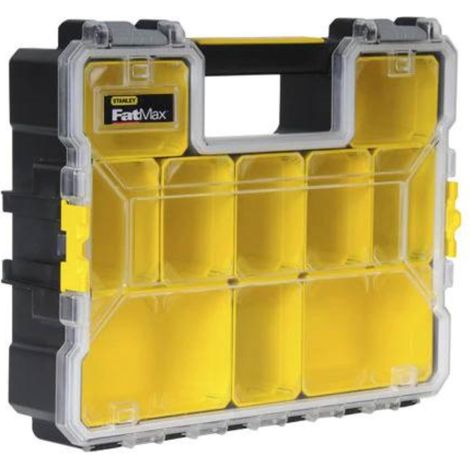 Organizzatore - 106mm - 10 scomparti rimovibili - FATMAX - STANLEY, 1-97-521