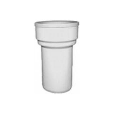 Hutterer&Lechner HL203/90WE WC-Anschl.stutzen DN90 m. Lippendichtg, weiß 203/90WE