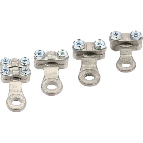 CAPICORDA PER FISSAGGIO PIASTRA AUTO sez. 50 mmq - foro Ø 10.4 mm- 10 pezzi - MADE IN ITALY