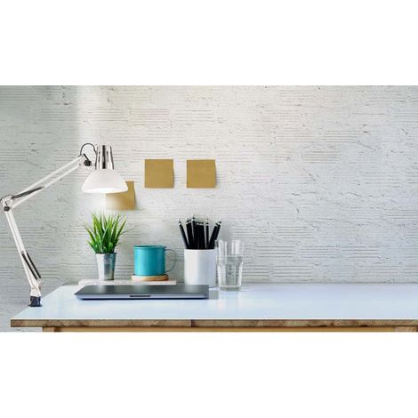 Lampe de bureau blanche - Fischer & Honsel - Pit (1/5)